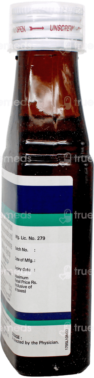 Grilinctus Dx Syrup 100Ml